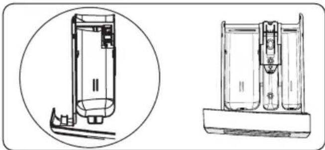 Mx Onda MX-LV2080 - Main wash detergent compartment: - 1