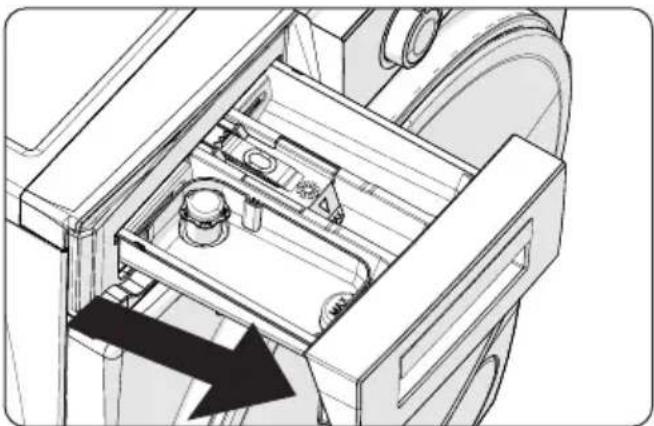 Mx Onda MX-LV2080 - Detergent Drawer - 1