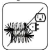 Mx Onda MX-LV2080 - RISK OF DEATH FROM ELECTRICAL CURRENT - 2