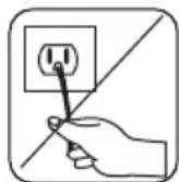 Mx Onda MX-LV2080 - RISK OF DEATH FROM ELECTRICAL CURRENT - 3