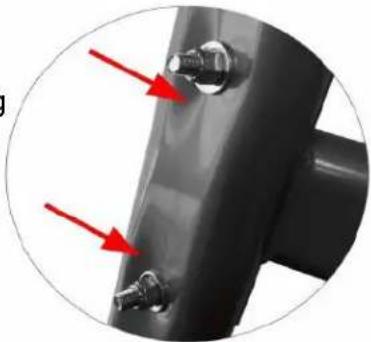 BodyCraft F738 - These recommended torque specs should be followed for correct assembly and safe operation - 1