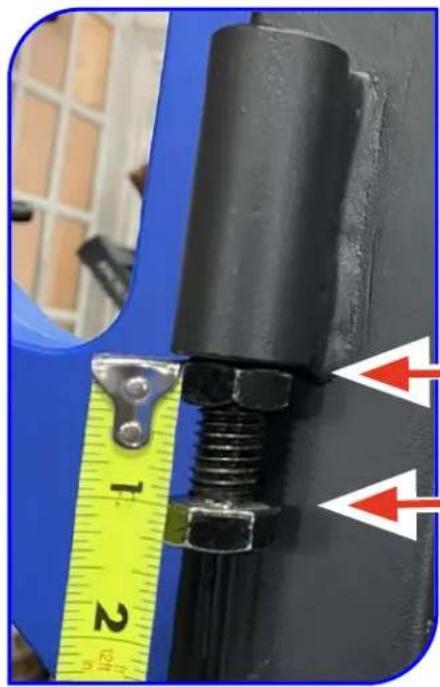 BodyCraft F738 - These recommended torque specs should be followed for correct assembly and safe operation - 33