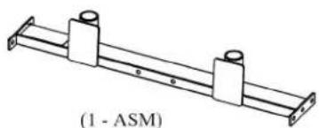 BodyCraft F738 - Assembly Parts - Hardware - F738 PRO 3 of 3 - 14