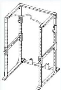 BodyCraft F738 - What makes an RFT PRO - Rack Functional Trainer System - 1