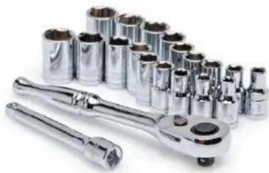 BodyCraft F738 - THE FOLLOWING TOOLS ARE RECOMMENDED FOR ASSEMBLY: - 1