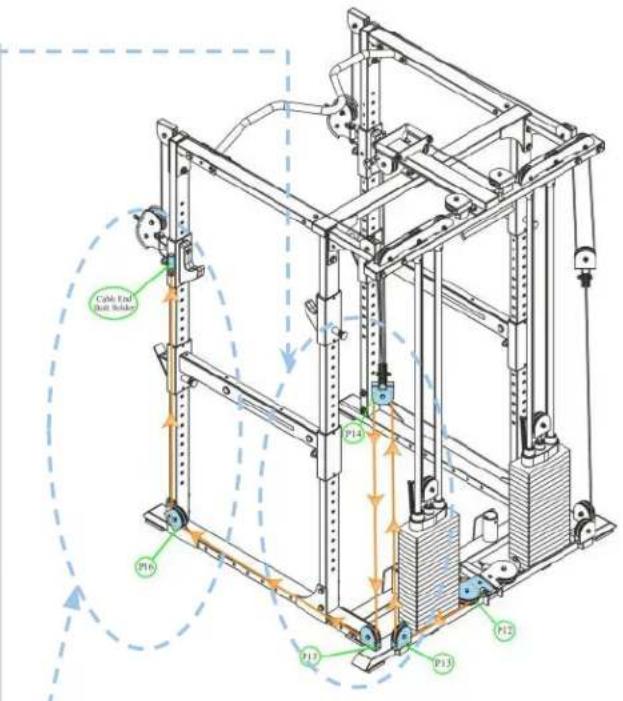 Cable End (Not Ended) P14 P15 P16 P17 P18