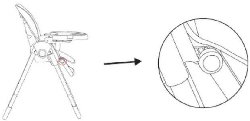 Caretero Megalo - FOOT ANGLE ADJUSTMENT - 1
