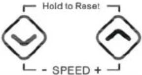 BodyCraft SpaceWalker - Console Buttons - 3