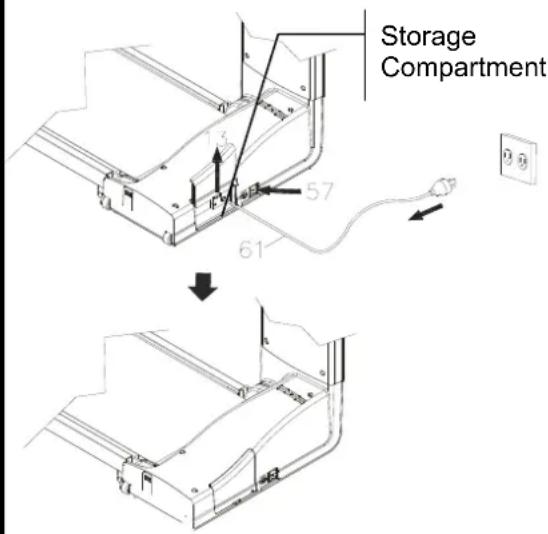 Storage Compartment 57 61