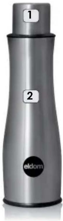Eldom MP21 - MLETIE KORENÍN - 1