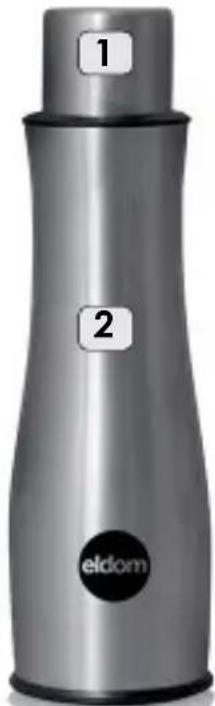 Eldom MP21 - CLEANING AND MAINTENANCE - 1