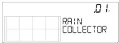 .01in RAIN COLLECTOR