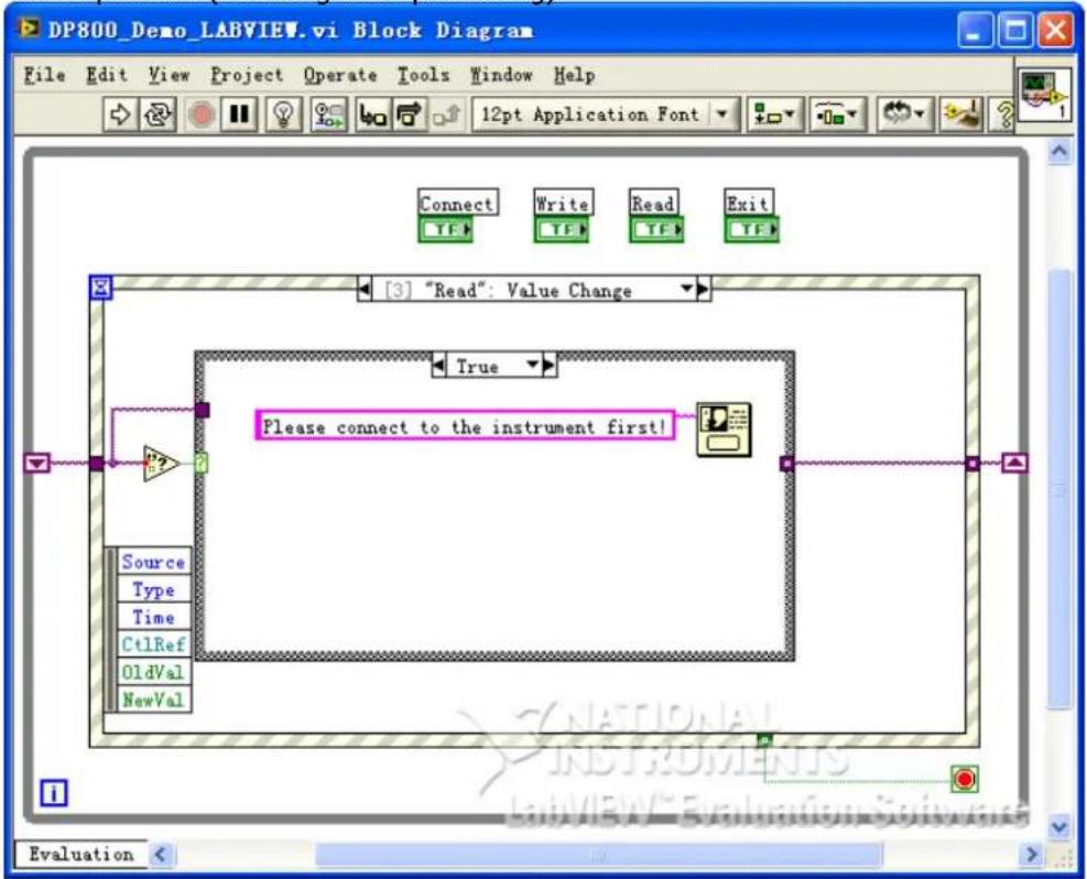 Rigol DP813A - LabVIEW Programming Demo - 6