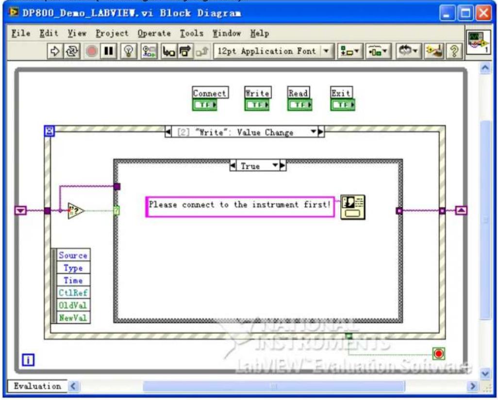 Rigol DP813A - LabVIEW Programming Demo - 4