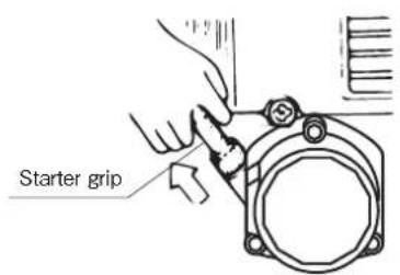 Starter grip