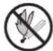 Maruyama MD300 - Warning label - 4