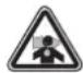 Maruyama MD300 - Warning label - 5