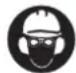 Maruyama MD300 - Warning label - 2