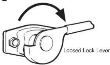 Loosed Lock Lever