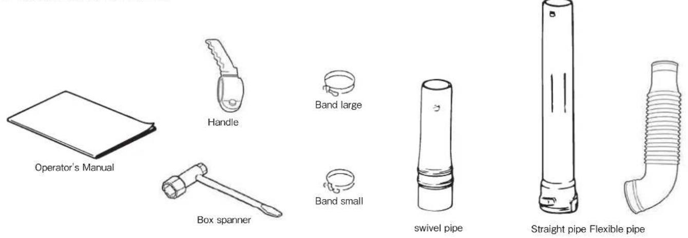 Maruyama MD300 - ASSEMBLY INSTRUCTIONS - 1