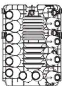 BLACK & DECKER BPD8B - LOADING THE DISHWASHER - 1