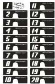 1 2 3 4 5 6 7 8 9 10 11 12 13 14 15 16 17 18 19 20