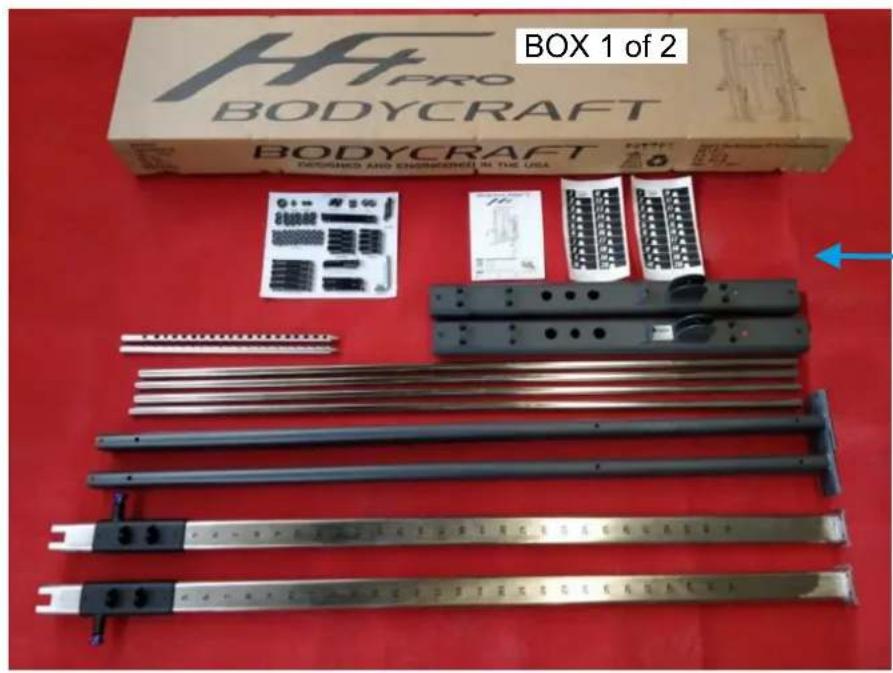 BodyCraft HFT Pro - HFT PRO BOXES & WHAT IS INSIDE EACH ONE - 2