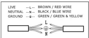 V-TAC VT-7-46 - INSTALLATION INSTRUCTIONS - 1