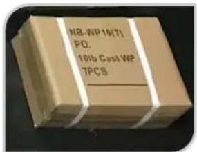 NE-WP10(T) PO. 10lb Cast WP 7PCS