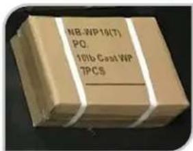 NB-WP14(T) PO: 10lb Cast WP TPCS