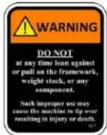 BodyCraft GTX Gym - Detailed Parts List - GT 4 of 4 - 7