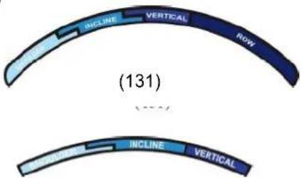 INCLINE VERTICAL ROW (131) INCLINE VERTICAL
