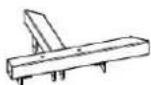 BodyCraft GTX Gym - Detailed Parts List - GT 1 of 4 - 13