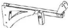 BodyCraft GTX Gym - Detailed Parts List - GT 1 of 4 - 24