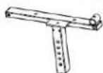 BodyCraft GTX Gym - Detailed Parts List - GT 1 of 4 - 22