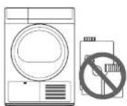 PANASONIC NH-EH10JD1WM - Dryer caseCondensed water box - 2