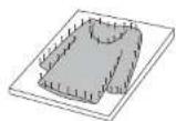 PANASONIC NH-EH10JD1WM - If clothes shrink - 1