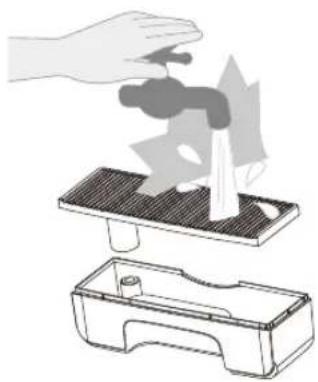 PANASONIC NF-CC500SRA - Khoang nước và nắp khoang nước - 1