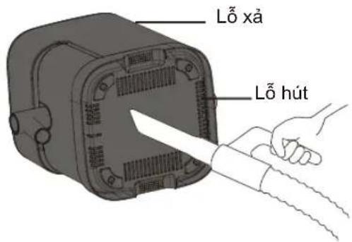 Lỗ xả Lỗ hút