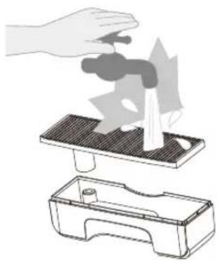 PANASONIC NF-CC500SRA - Water tank and water tank cap - 1