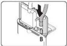 PANASONIC NH-EH90JD1WM - Drain hose connection - 2