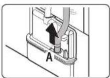 PANASONIC NH-EH90JD1WM - Drain hose connection - 1