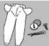 PANASONIC NH-EH90JD1WM - Preparing clothes - 1