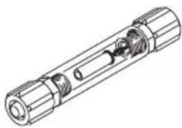 ZALMAN RESERATOR 1 - Flow Indicator 1EA - 1