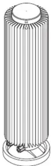 ZALMAN RESERATOR 1 - Flow Indicator - 1