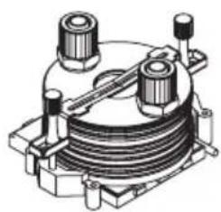 ZALMAN RESERATOR 1 - Install the CPU Water Block (ZM-WB2 Gold) - 2