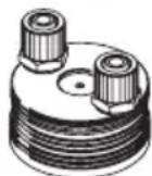 ZALMAN RESERATOR 1 - Flow Indicator - 2