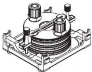 ZALMAN RESERATOR 1 - Install the CPU Water Block (ZM-WB2 Gold) - 1
