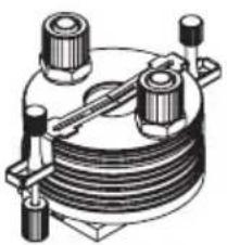 ZALMAN RESERATOR 1 - Install the CPU Water Block (ZM-WB2 Gold) - 3