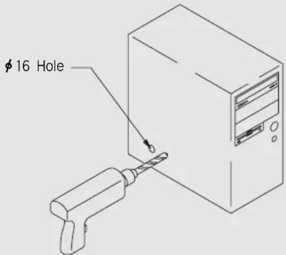 φ 16 Hole